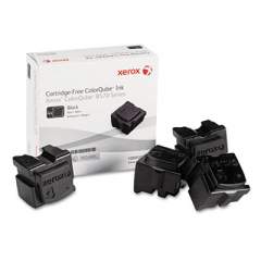 Xerox 108R00930 Solid Ink Stick, 8,600 Page-Yield, Black