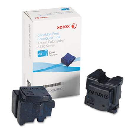 Xerox 108R00926 Solid Ink Stick, 4,400 Page-Yield, Cyan