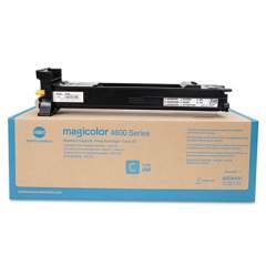 Konica Minolta AODK431 Toner, 4,000 Page-Yield, Cyan