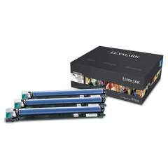 Lexmark C950X73G Photoconductor Kit, 115,000 Page-Yield, Color