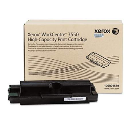 Xerox 106R01530 High-Yield Toner, 11,000 Page-Yield, Black