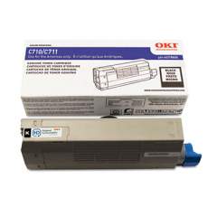 Oki 44318604 Toner, 11,000 Page-Yield, Black