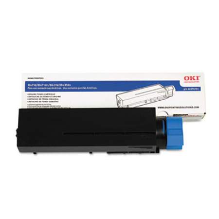 Oki 44574701 Toner, 4,000 Page-Yield, Black