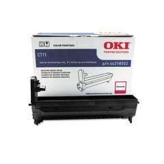 Oki 44318502 Drum Unit, 20,000 Page-Yield, Magenta