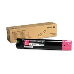 Xerox 106R01508 High-Yield Toner, 12,000 Page-Yield, Magenta