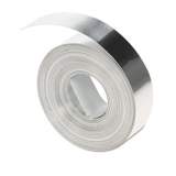 DYMO Rhino Metal Label Non-Adhesive Tape, 0.5" x 16 ft, Aluminum (31000)