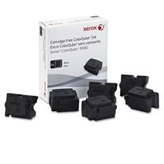 Xerox 108R01017 High-Yield Solid Ink Stick, 18,000 Page-Yield, Black