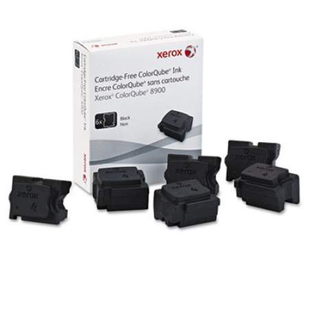 Xerox 108R01017 High-Yield Solid Ink Stick, 18,000 Page-Yield, Black