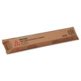 Ricoh 821028 Toner, 15,000 Page-Yield, Magenta