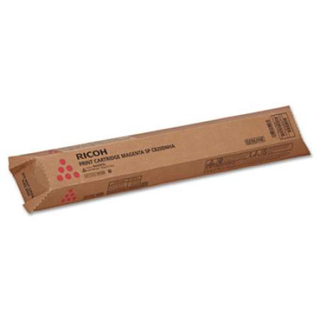 Ricoh 821028 Toner, 15,000 Page-Yield, Magenta