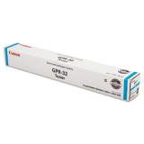 Canon 2795B003AA (GPR-32) Toner, 54,000 Page-Yield, Cyan