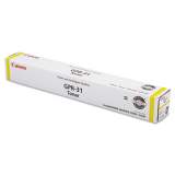 Canon 2802B003AA (GPR-31) Toner, 27,000 Page-Yield, Yellow