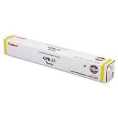 Canon 2802B003AA (GPR-31) Toner, 27,000 Page-Yield, Yellow