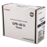 Canon 3482B005AA (GPR-40) Toner, 12,500 Page-Yield, Black