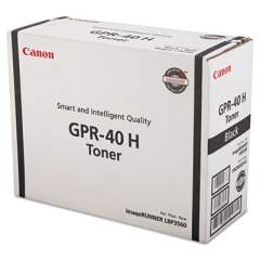Canon 3482B005AA (GPR-40) Toner, 12,500 Page-Yield, Black