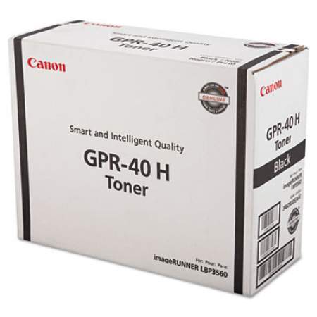 Canon 3482B005AA (GPR-40) Toner, 12,500 Page-Yield, Black