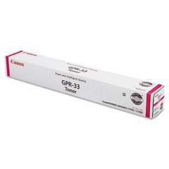 Canon 2800B003AA (GPR-33) Toner, 52,000 Page-Yield, Magenta