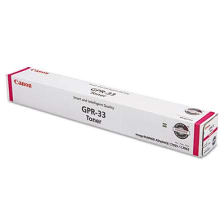 Canon 2800B003AA (GPR-33) Toner, 52,000 Page-Yield, Magenta