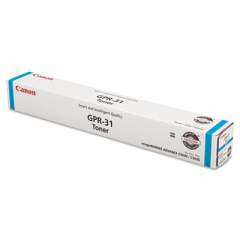 Canon 2794B003AA (GPR-31) Toner, 27,000 Page-Yield, Cyan