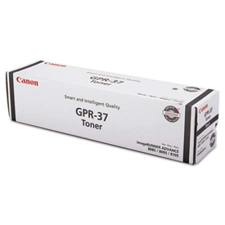 Canon 3764B003AA (GPR-37) Toner, 70,000 Page-Yield, Black