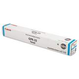 Canon 2796B003AA (GPR-33) Toner, 52,000 Page-Yield, Cyan