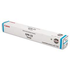 Canon 2796B003AA (GPR-33) Toner, 52,000 Page-Yield, Cyan