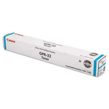 Canon 2796B003AA (GPR-33) Toner, 52,000 Page-Yield, Cyan
