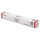 Canon 2798B003AA (GPR-31) Toner, 27,000 Page-Yield, Magenta