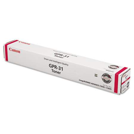 Canon 2798B003AA (GPR-31) Toner, 27,000 Page-Yield, Magenta