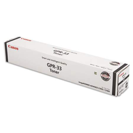 Canon 2792B003AA (GPR-33) Toner, 80,000 Page-Yield, Black