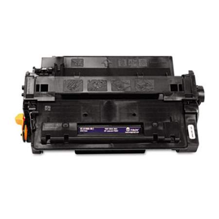 TROY 0281600001 55A MICR Toner Secure, Alternative for HP CE255A, Black