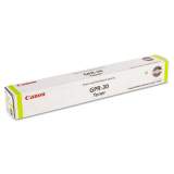 Canon 2801B003AA (GPR-30) Toner, 38,000 Page-Yield, Yellow
