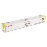 Canon 2804B003AA (GPR-33) Toner, 52,000 Page-Yield, Yellow
