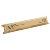 Ricoh 821029 Toner, 15,000 Page-Yield, Cyan
