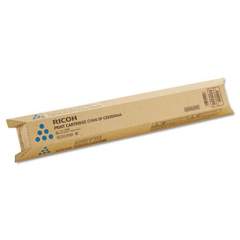 Ricoh 821029 Toner, 15,000 Page-Yield, Cyan