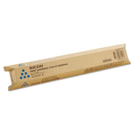 Ricoh 821029 Toner, 15,000 Page-Yield, Cyan
