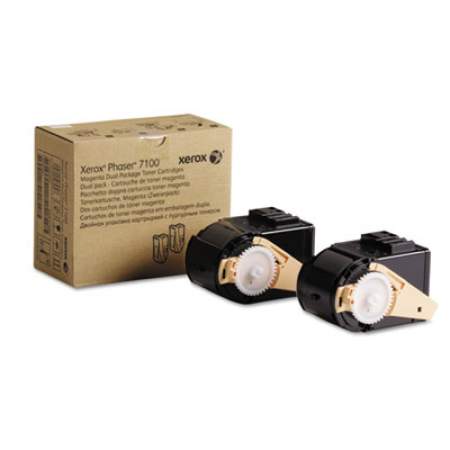 Xerox 106R02603 Toner, 9,000 Page-Yield, Magenta, 2/Pack