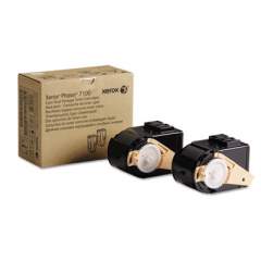 Xerox 106R02602 Toner, 9,000 Page-Yield, Cyan, 2/Pack