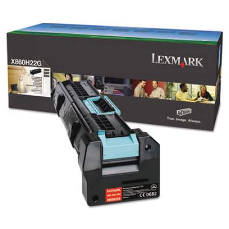 Lexmark X860H22G Photoconductor Unit, 48,000 Page Yield, Black