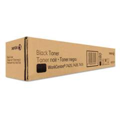 Xerox 006R01395 Toner, 25,000 Page-Yield, Black