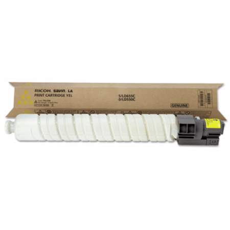 Ricoh 841453 Toner, 17,000 Page-Yield, Yellow