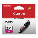 Canon 6515B001 (CLI-251) ChromaLife100+ Ink, 298 Page-Yield, Magenta