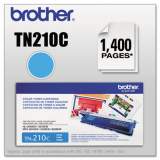 Brother TN210C Toner, 1,400 Page-Yield, Cyan
