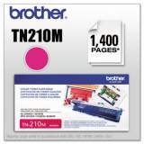 Brother TN210M Toner, 1,400 Page-Yield, Magenta