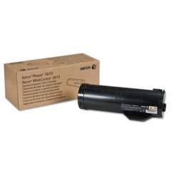 Xerox 106R02720 Toner, 5,900 Page-Yield, Black