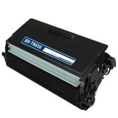Compatible Brother TN650 High-Yield Toner, 8,000 Page-Yield, Black (TN650)