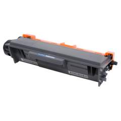 Compatible Brother TN750 High-Yield Toner, 8,000 Page-Yield, Black (TN750-R)
