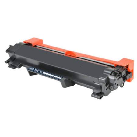 Compatible Brother TN770 Super High-Yield Toner, 4,500 Page-Yield, Black (TN770)