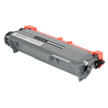 Compatible Brother TN780 Super High-Yield Toner, 12,000 Page-Yield, Black (TN780-R)