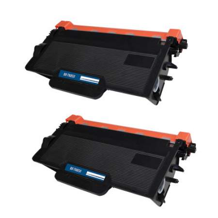 Compatible Brother TN850 High-Yield Toner, 8,000 Page-Yield, Black (TN850-R)